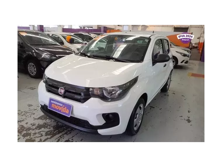 Fiat Mobi Branco 6