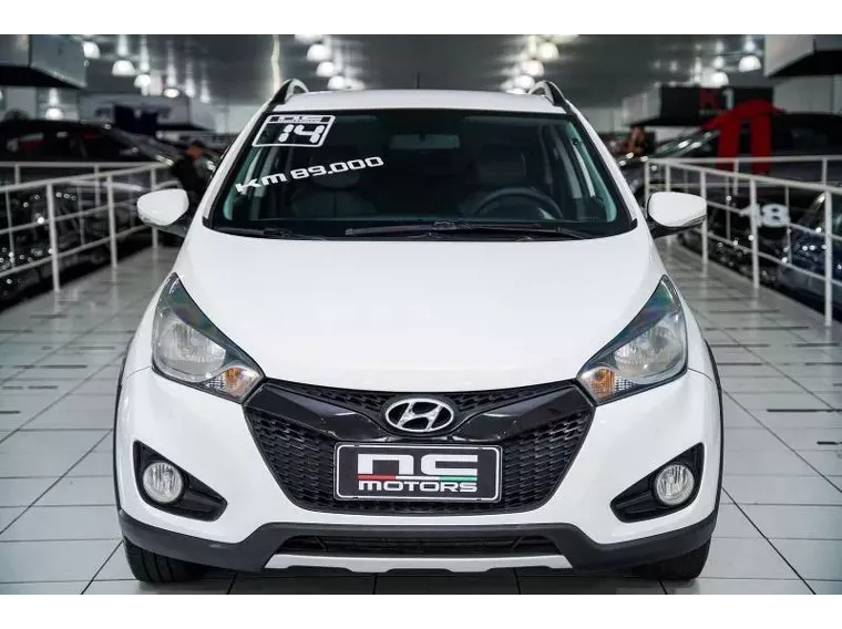 Hyundai HB20X Branco 2