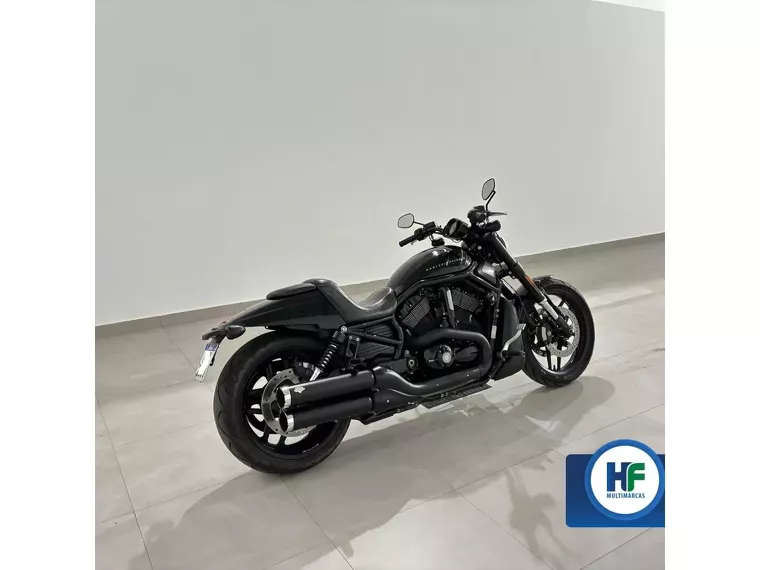 Harley-Davidson V-Rod Preto 8