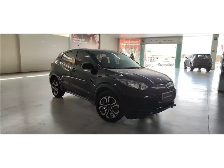 Honda HR-V Preto 4