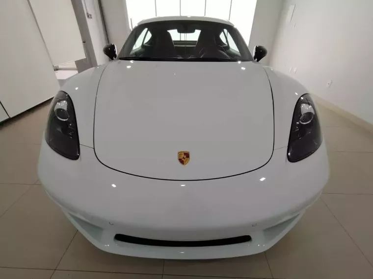 Porsche 718 Branco 6