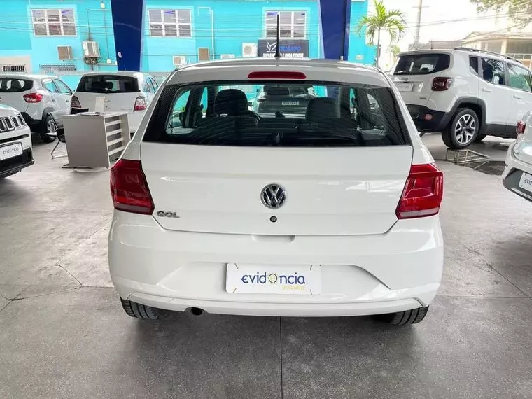 Volkswagen Gol Branco 6