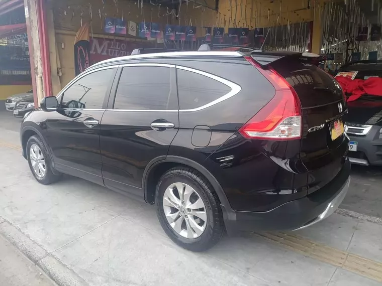 Honda CRV Preto 8