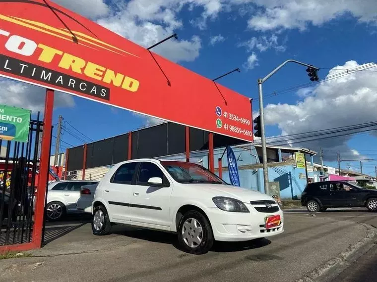 Chevrolet Celta Branco 5