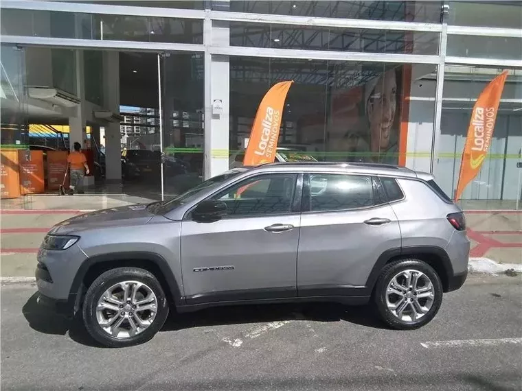 Jeep Compass Prata 7