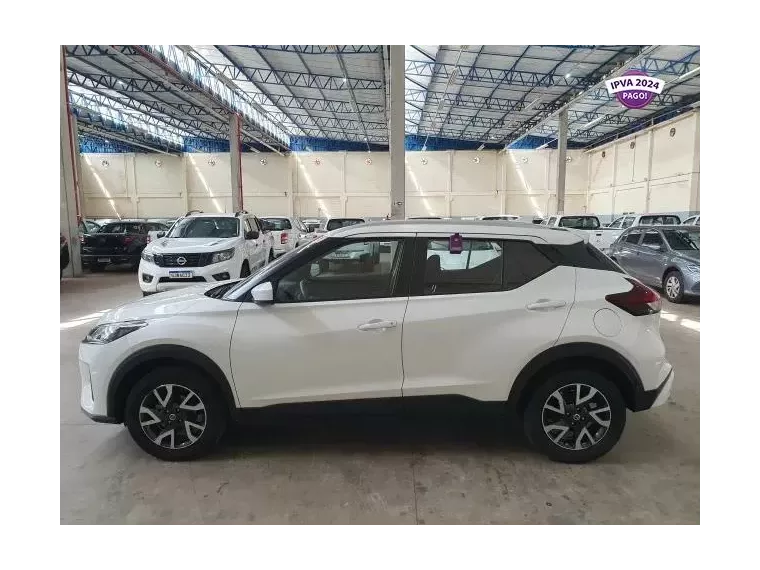 Nissan Kicks Branco 8