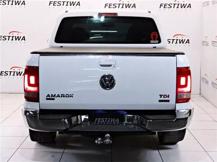 Volkswagen Amarok Branco 9