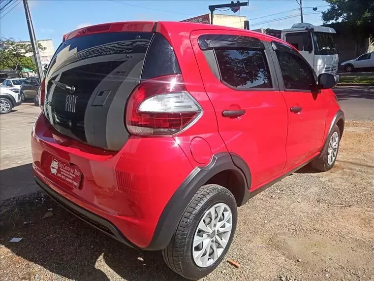 Fiat Mobi Vermelho 11