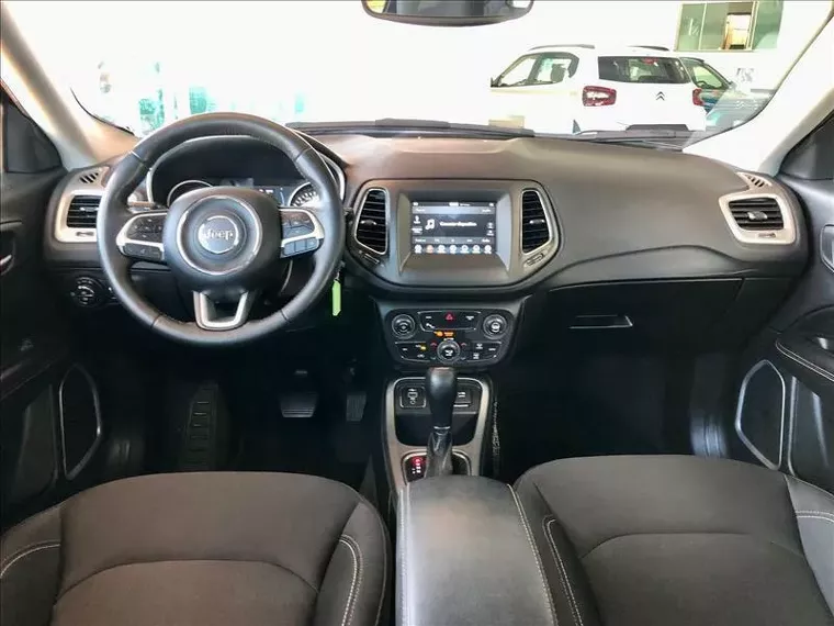 Jeep Compass Cinza 4