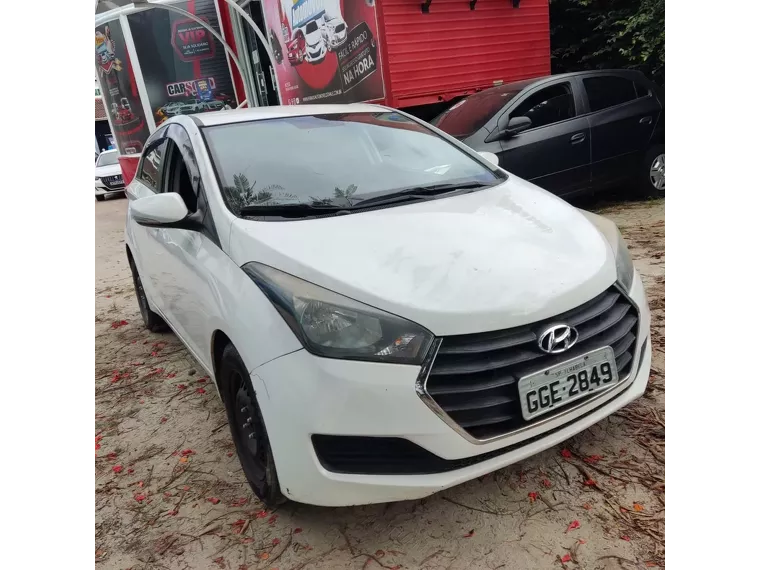 Hyundai HB20 Branco 6