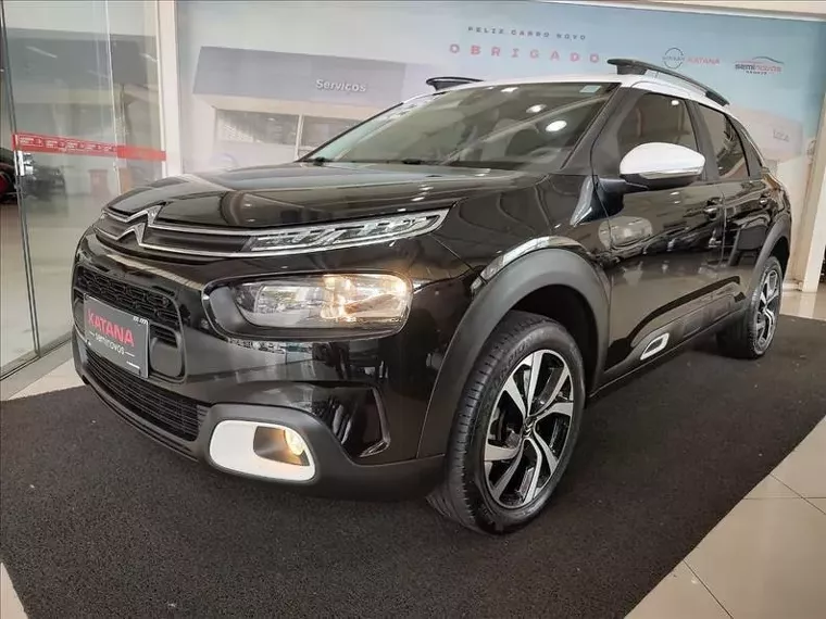 Citroën C4 Cactus Preto 3