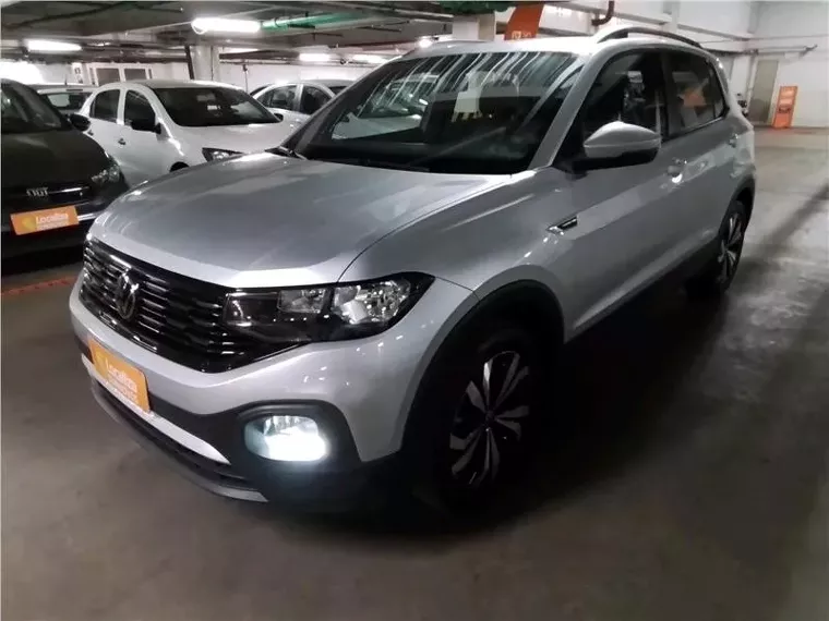 Volkswagen T-cross Prata 9