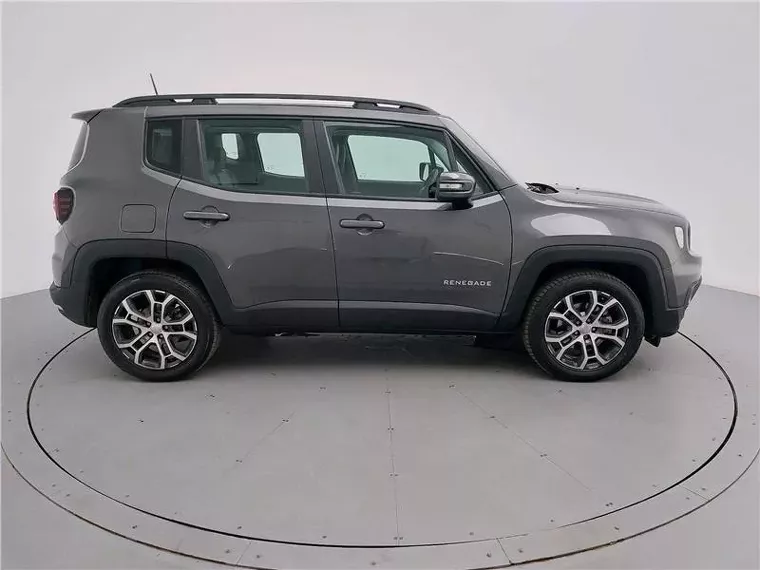 Jeep Renegade Cinza 12