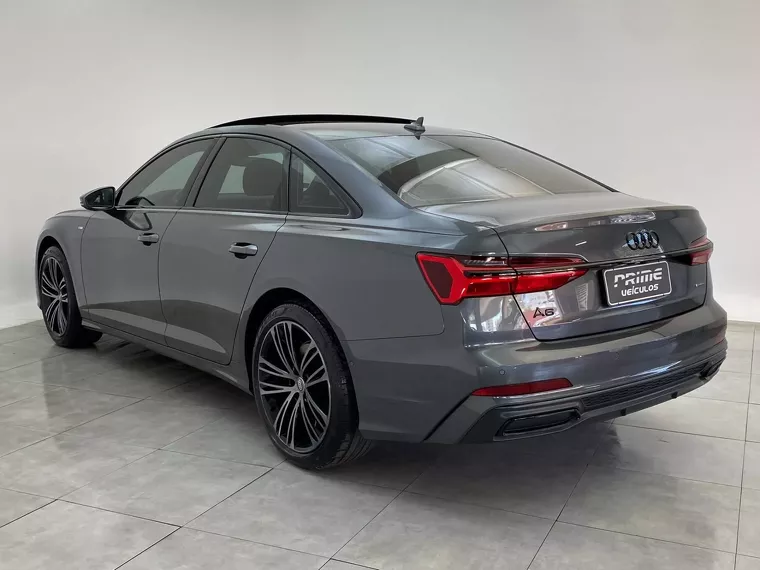 Audi A6 Cinza 16