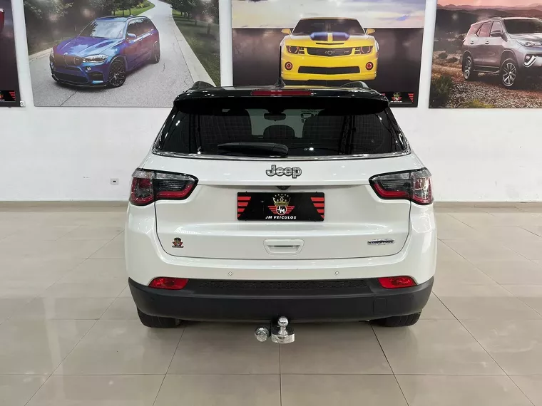 Jeep Compass Branco 6