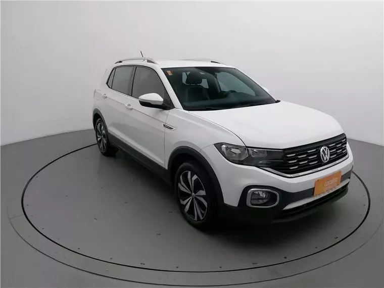 Volkswagen T-cross Branco 3