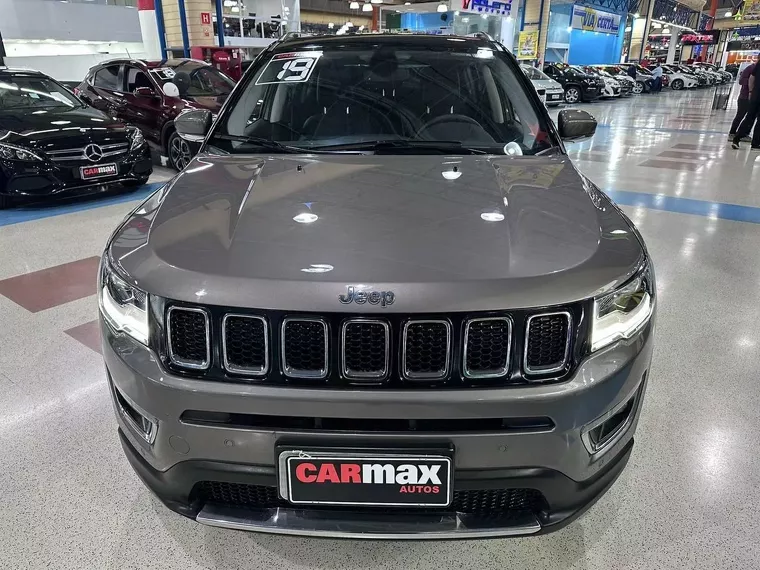 Jeep Compass Cinza 1