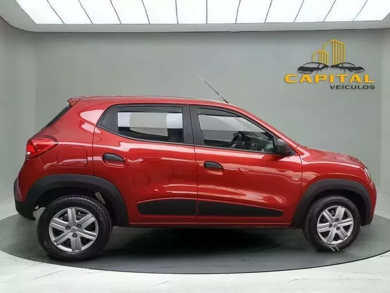 Renault Kwid Vermelho 7