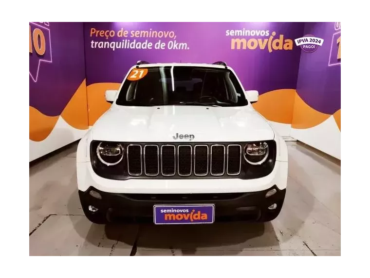 Jeep Renegade Branco 3