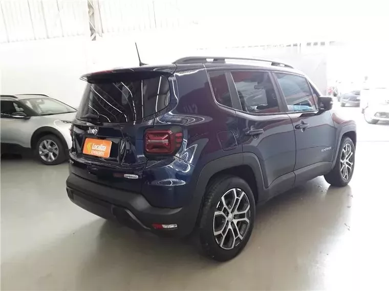 Jeep Renegade Azul 1