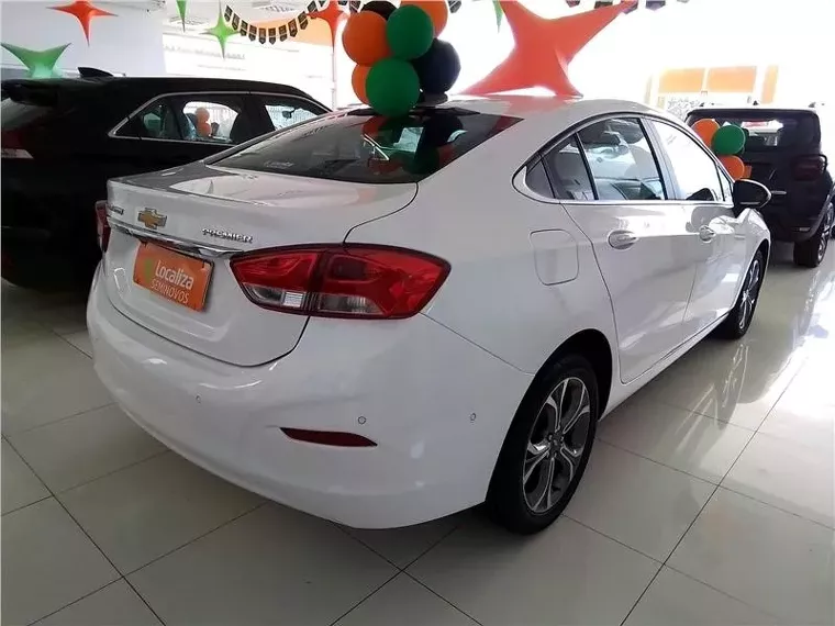 Chevrolet Cruze Prata 2