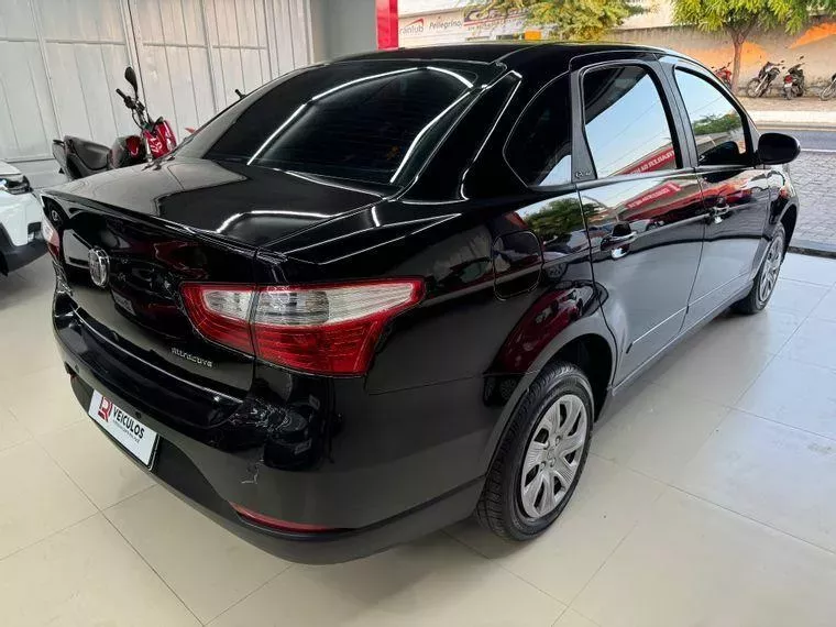 Fiat Grand Siena Preto 5