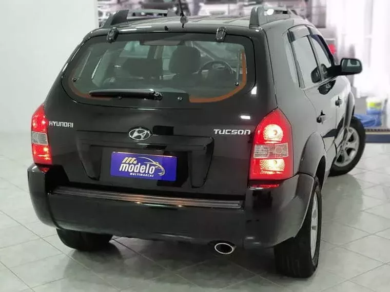 Hyundai Tucson Preto 8