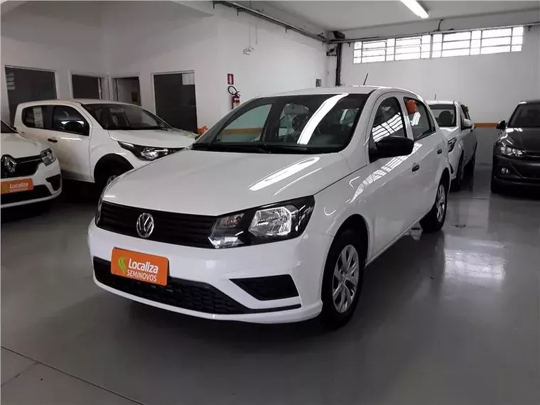 Volkswagen Gol Branco 5