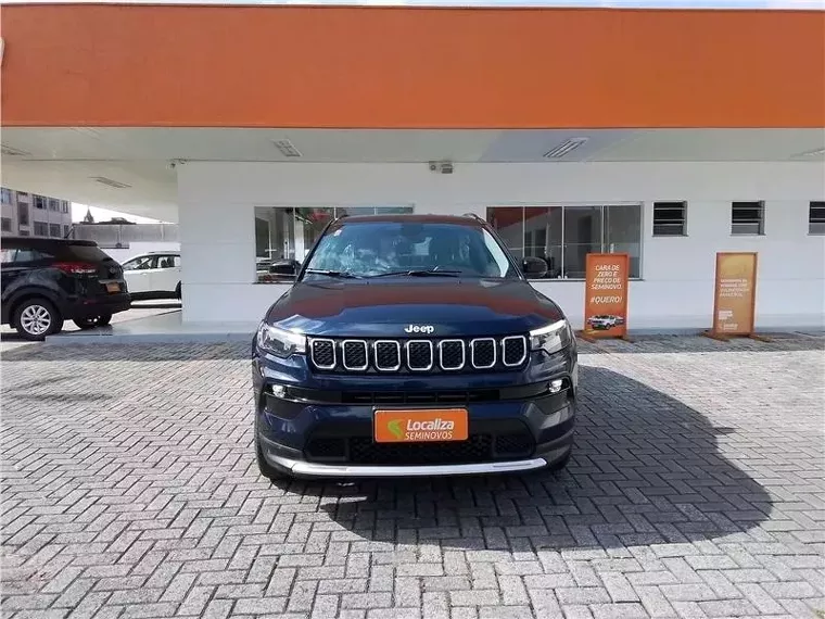 Jeep Compass Azul 9