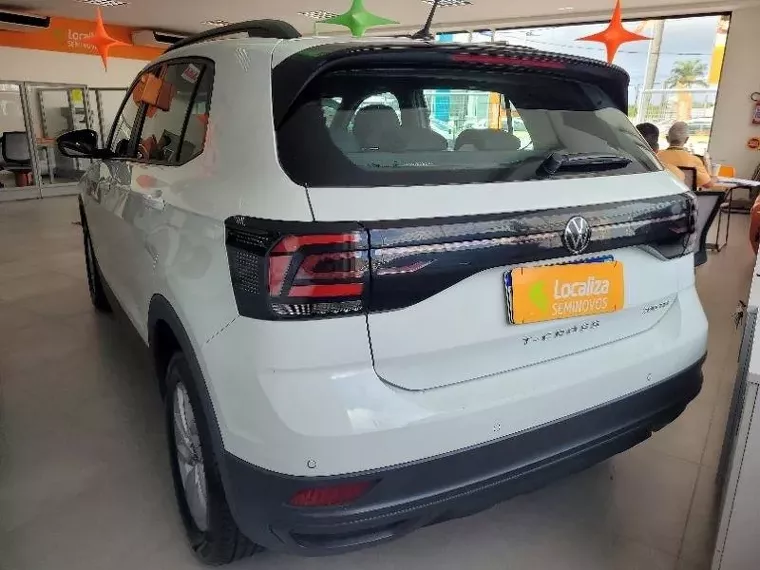 Volkswagen T-cross Branco 4