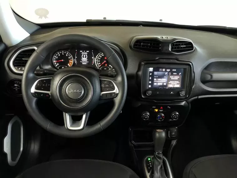 Jeep Renegade Cinza 14