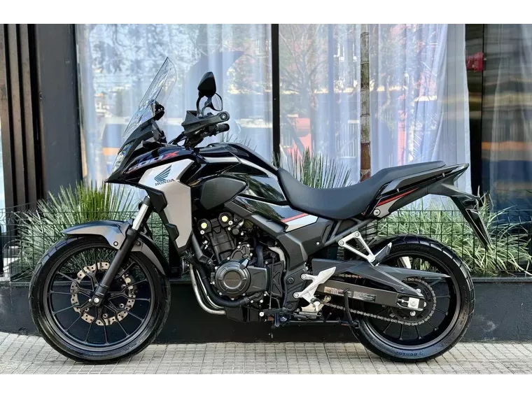 Honda CB 500 Preto 6