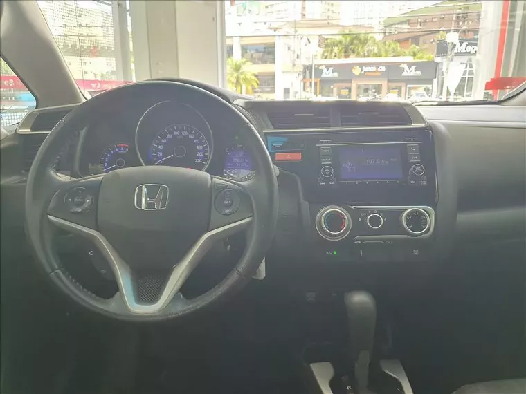 Honda FIT Prata 2