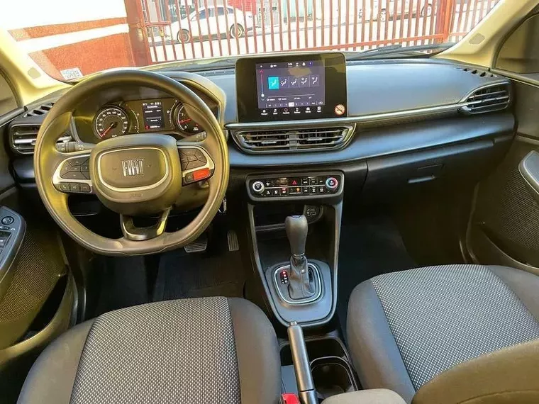 Fiat Pulse Branco 11