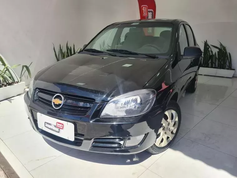 Chevrolet Prisma Preto 17