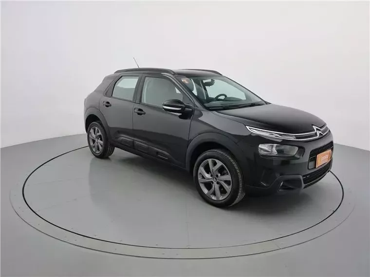 Citroën C4 Cactus Preto 7