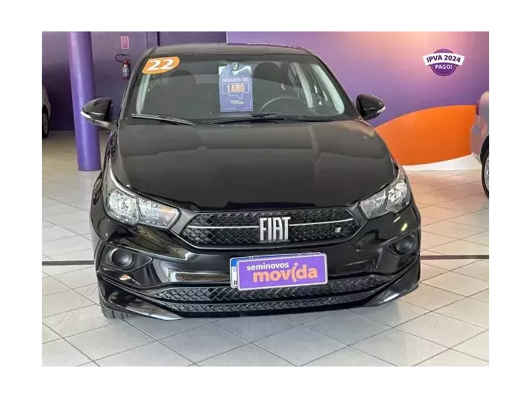 Fiat Cronos Preto 1