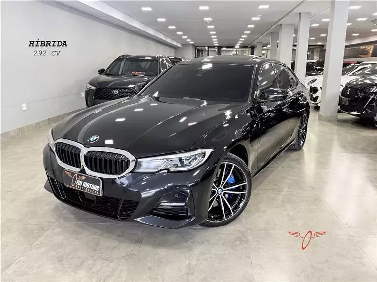 BMW 330e Preto 1