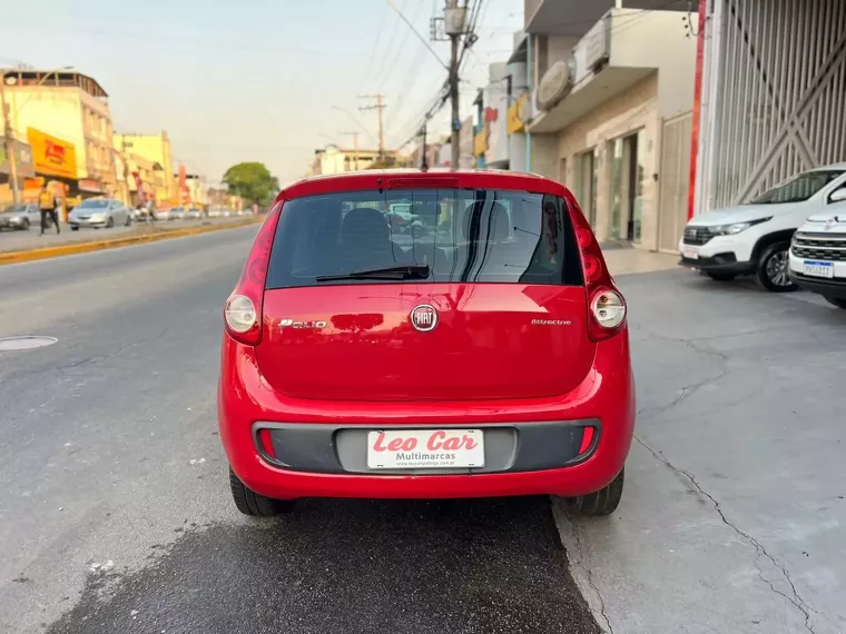 Fiat Palio Vermelho 7