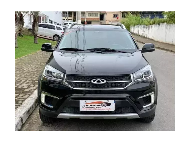 Chery Tiggo 2 Preto 1