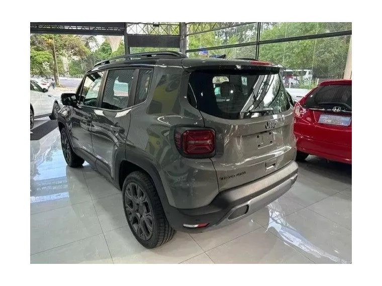 Jeep Renegade Cinza 5