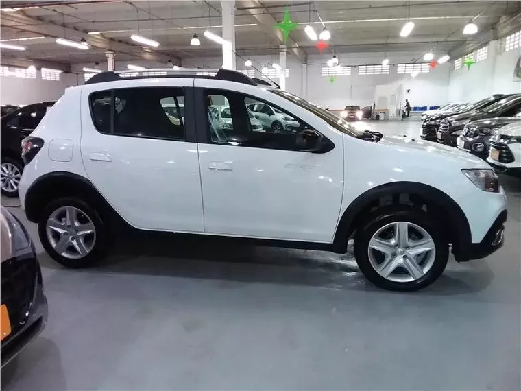 Renault Sandero Branco 6