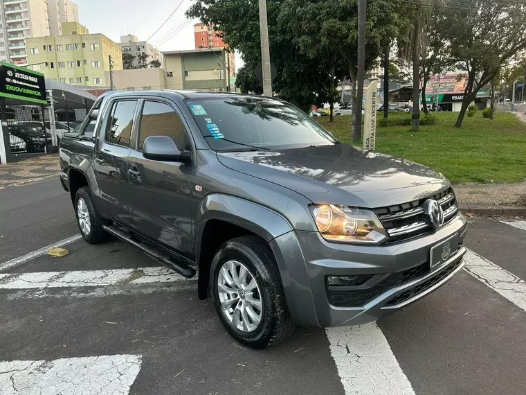 Volkswagen Amarok Cinza 9