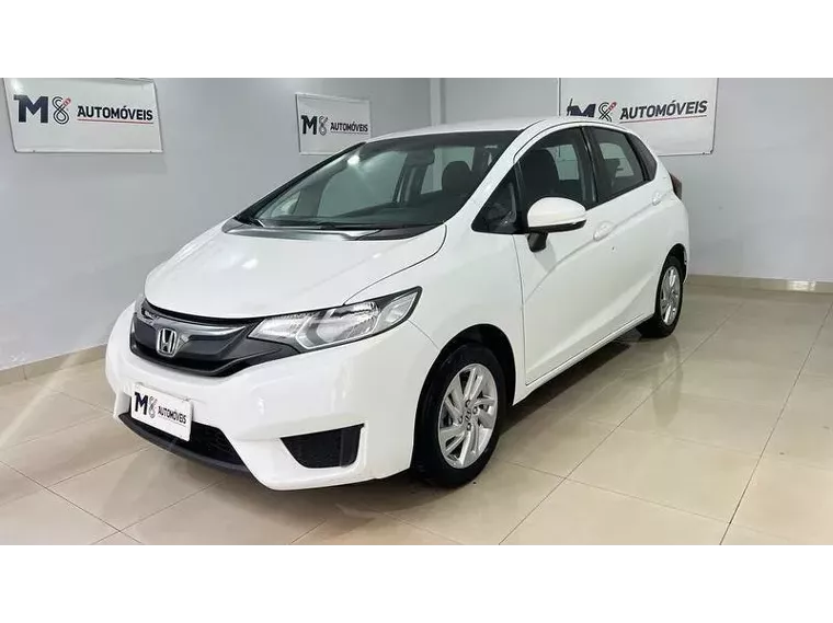 Honda FIT Branco 4