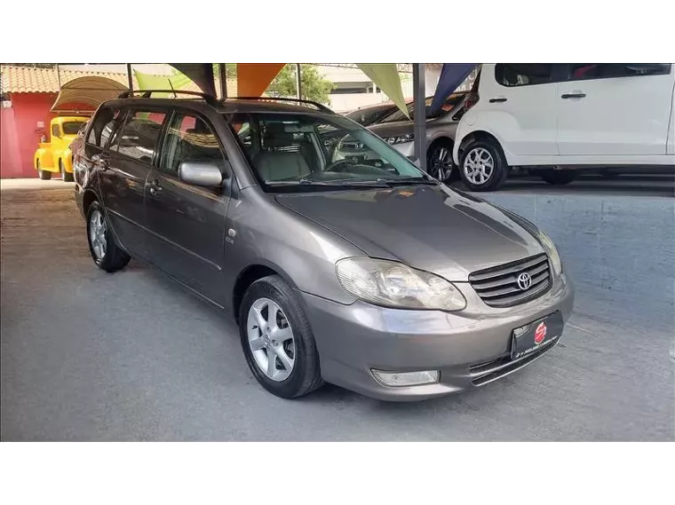 Toyota Fielder Cinza 11