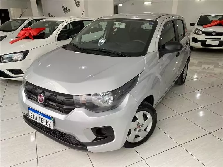 Fiat Mobi Prata 7