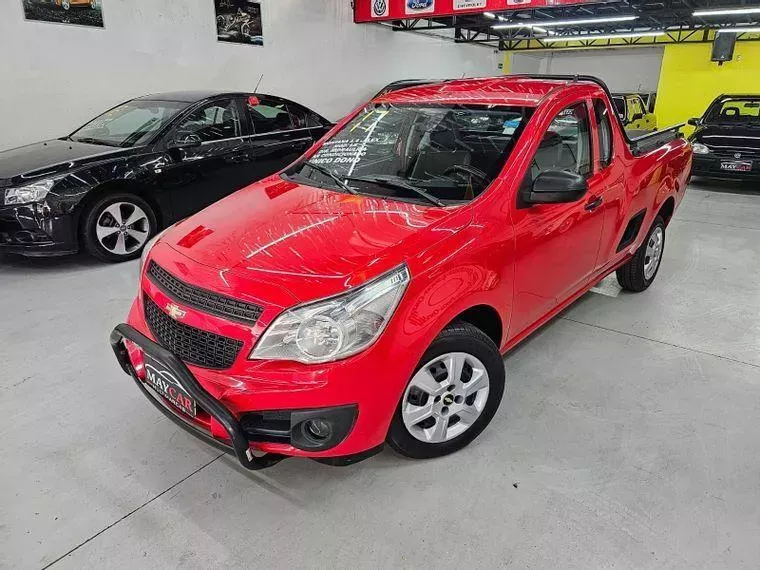 Chevrolet Montana Vermelho 10