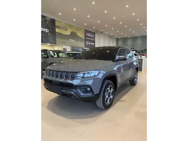 Jeep Compass Cinza 2