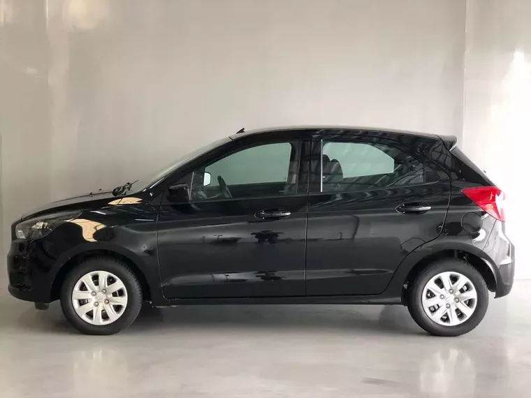 Ford KA Preto 9