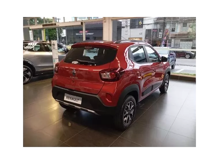 Renault Kwid Vermelho 2